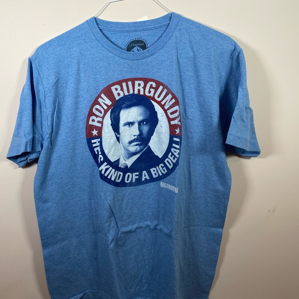 Men’s Vintage Anchorman T Shirt